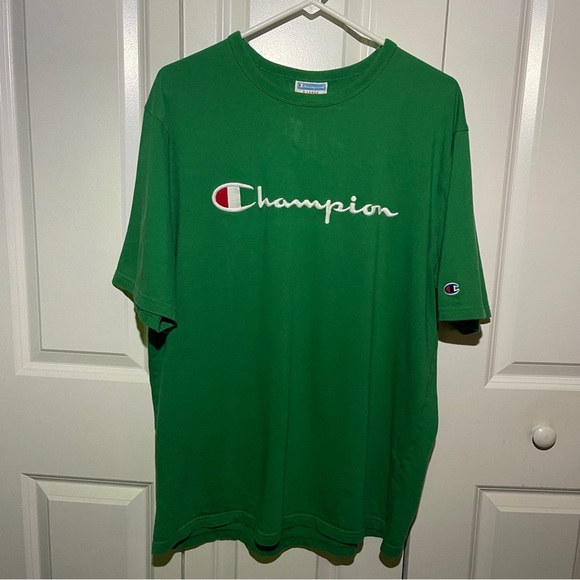 Champion Other - Men’s Champion Green T-shirt XL